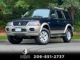 Photo of 2004 Blue Mitsubishi Montero Sport