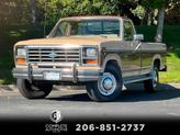 Photo of 1985 Brown Ford Pickup Truck