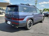 Thumbnail of 2025 Atlantis Blue Hyundai SANTA FE