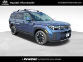Photo of 2025 Atlantis Blue Hyundai SANTA FE