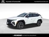 Photo of 2025 White Pearl Hyundai TUCSON