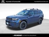 Photo of 2025 Atlantis Blue Hyundai SANTA FE