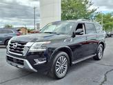 Photo of 2024 Super Black Nissan Armada