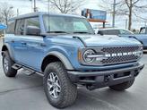Thumbnail of 2024 Azure Gray Metallic Ford Bronco
