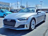 Photo of 2021 Florett Silver Metallic/Black Roof Audi A5
