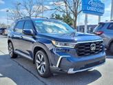 Thumbnail of 2025 Obsidian Blue Pearl Honda Pilot