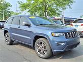 Thumbnail of 2021 Pacific Blue Clearcoat Jeep Grand Cherokee