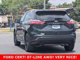 Thumbnail of 2024 Stone Blue Metallic Ford Edge