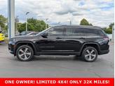 Thumbnail of 2021 Diamond Black Crystal Pearlcoat Jeep Grand Cherokee L