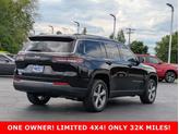 Thumbnail of 2021 Diamond Black Crystal Pearlcoat Jeep Grand Cherokee L