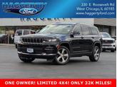 Photo of 2021 Diamond Black Crystal Pearlcoat Jeep Grand Cherokee L