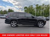 Thumbnail of 2021 Diamond Black Crystal Pearlcoat Jeep Grand Cherokee L