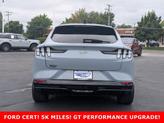 Thumbnail of 2024 GLACIER GRAY MET TRI-COAT Ford Mustang Mach-E
