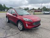 Thumbnail of 2021 Rapid Red Metallic Tinted Clearcoat Ford Escape