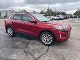 Thumbnail of 2021 Rapid Red Metallic Tinted Clearcoat Ford Escape