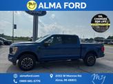 Photo of 2022 Atlas Blue Metallic Ford F-150