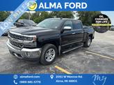 Photo of 2018 Black Chevrolet Silverado 1500