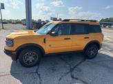 Thumbnail of 2023 Cyber Orange Metallic Tricoat Ford Bronco Sport