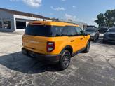 Thumbnail of 2023 Cyber Orange Metallic Tricoat Ford Bronco Sport