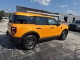 Thumbnail of 2023 Cyber Orange Metallic Tricoat Ford Bronco Sport