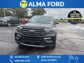 Thumbnail of 2022 Black Metallic Ford Explorer