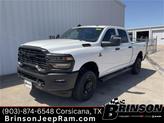 Photo of 2025 Bright White Clearcoat RAM 2500