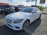 Thumbnail of 2021 White Mercedes-Benz C-Class