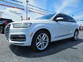 Thumbnail of 2018 Glacier White Metallic Audi Q7
