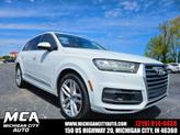 Photo of 2018 Glacier White Metallic Audi Q7