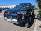 Thumbnail of 2021 Nautical Blue Metallic Toyota 4Runner