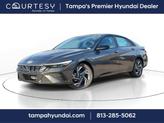 Photo of 2025 Amazon Gray Hyundai ELANTRA
