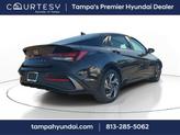 Thumbnail of 2025 Black Hyundai ELANTRA