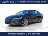 Photo of 2025 Black Hyundai ELANTRA