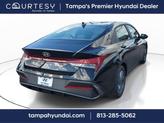 Thumbnail of 2025 Black Hyundai ELANTRA