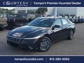 Thumbnail of 2025 Black Hyundai ELANTRA
