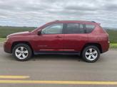 Photo of 2017 Burgundy Jeep Compass