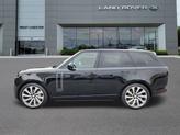 Thumbnail of 2025 Black Land Rover Range Rover