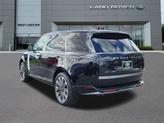 Thumbnail of 2025 Black Land Rover Range Rover