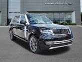 Thumbnail of 2025 Black Land Rover Range Rover