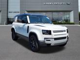 Thumbnail of 2025 Fuji White Land Rover Defender