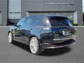 Thumbnail of 2025 Black Land Rover Range Rover
