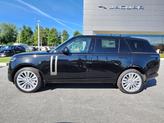 Thumbnail of 2025 Black Land Rover Range Rover