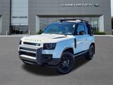 Photo of 2023 Fuji White Land Rover Defender