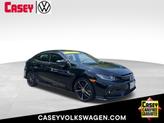 Photo of 2021 Crystal Black Pearl Honda Civic