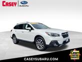 Photo of 2019 Crystal White Subaru Outback