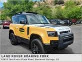 Photo of 2023 Fuji White Land Rover Defender