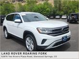 Photo of 2023 Pure White Volkswagen Atlas