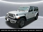 Photo of 2024 Silver Zynith Clearcoat Jeep Wrangler