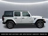 Thumbnail of 2024 Silver Zynith Clearcoat Jeep Wrangler