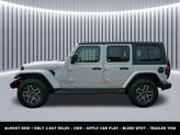 Thumbnail of 2024 Silver Zynith Clearcoat Jeep Wrangler